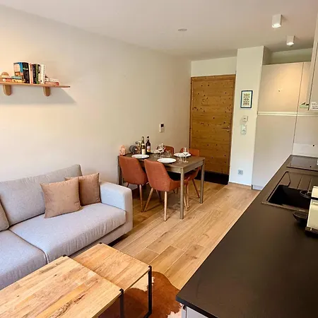 Luxury With Terrace & Parking Appartement Morzine